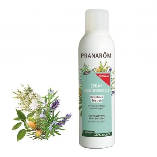 Pranarôm Spray Assainissant Bio 75ml Pranarôm Spray Assainissant Bio 75ml