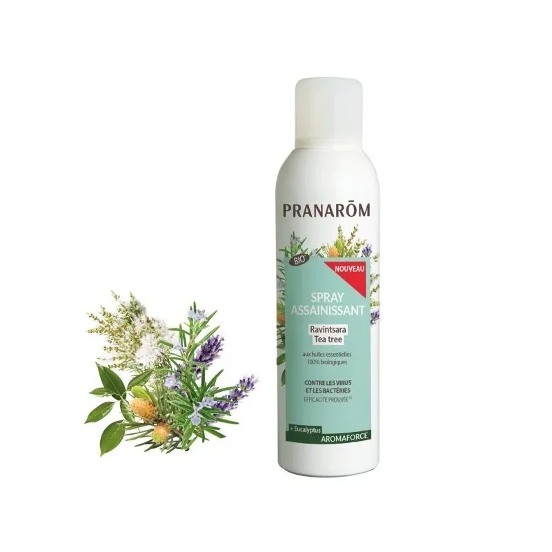 Pranarôm Spray Assainissant Bio 75ml Pranarôm Spray Assainissant Bio 75ml