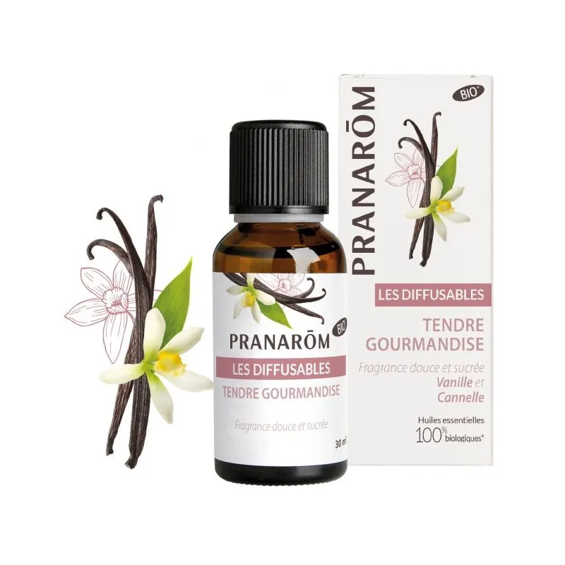 Pranrôm Les Diffusables Tendre Gourmandise Bio 30ml