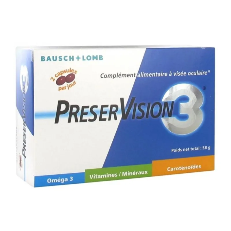 PréserVision 3 Visée Oculaire PréserVision 3 Visée Oculaire