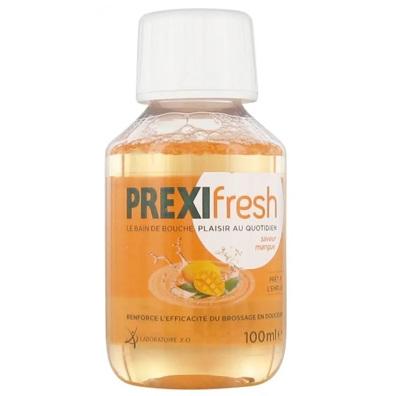 Prexifresh Bain de Bouche Mangue 100ml Prexifresh Bain de Bouche Mangue 100ml