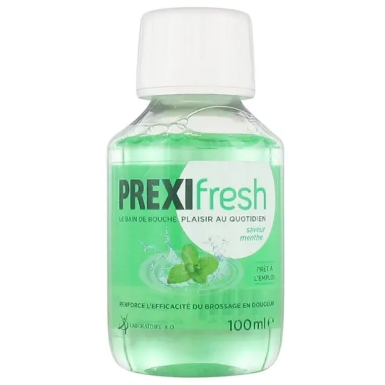 Prexifresh Bain de Bouche Menthe 100ml