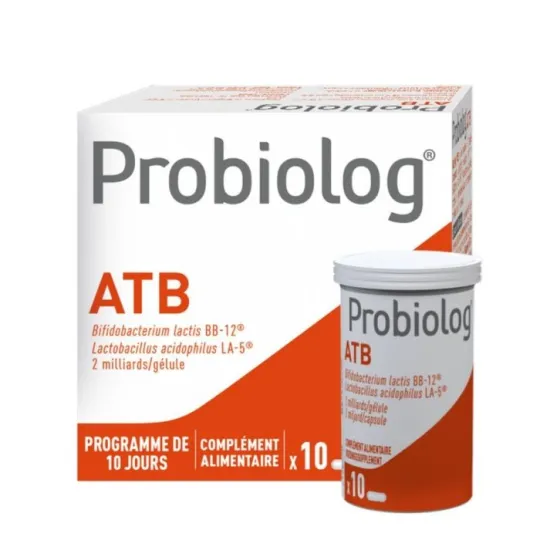 Probiolog ATB GélulesX10 Probiolog ATB GélulesX10