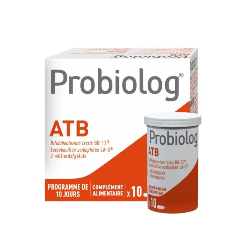 Probiolog ATB GélulesX10 Probiolog ATB GélulesX10