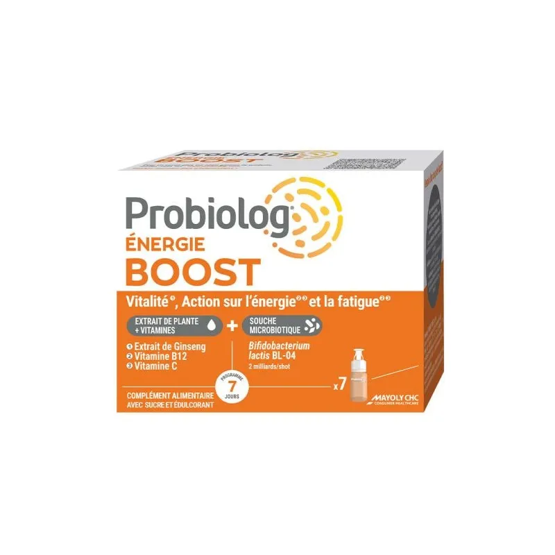 Probiolog Energie Boost 7 Shots Probiolog Energie Boost 7 Shots