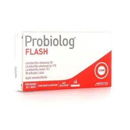 Probiolog Flash 4 Sticks Orodispersibles