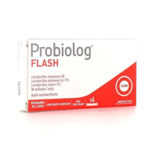 Probiolog Flash 4 Sticks Orodispersibles