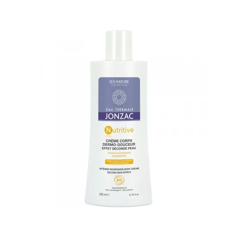 Jonzac Nutritive Crème Corps 200ml