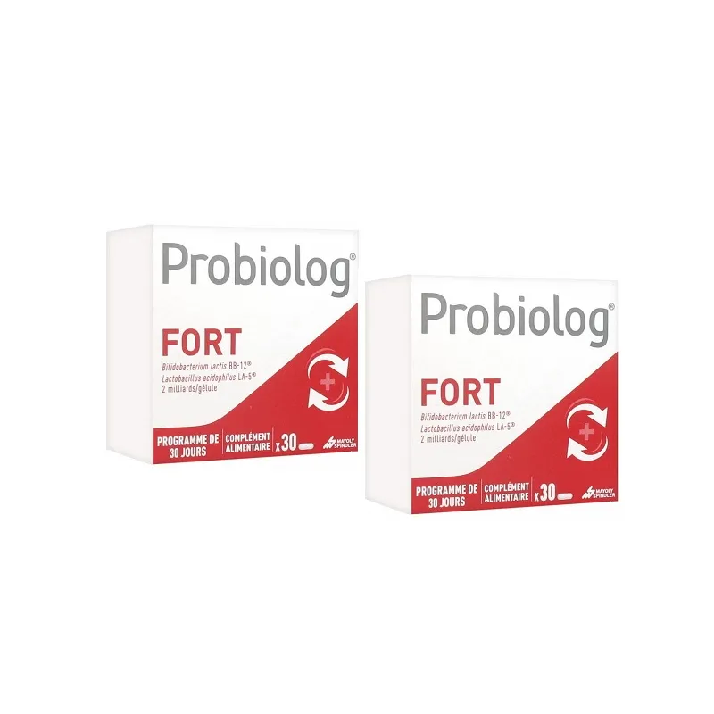 Probiolog Fort 2X30 Gélules Probiolog Fort 2X30 Gélules