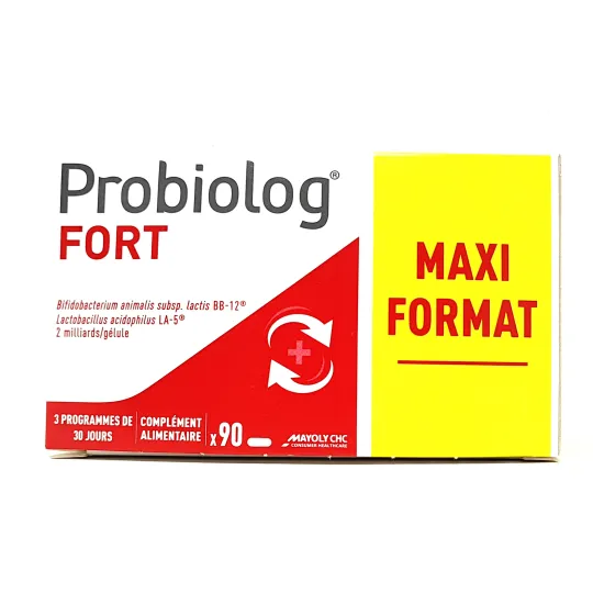 Probiolog Fort 90 Gélules Probiolog Fort 90 Gélules