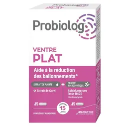 Probiolog Ventre Plat 30 Gélules