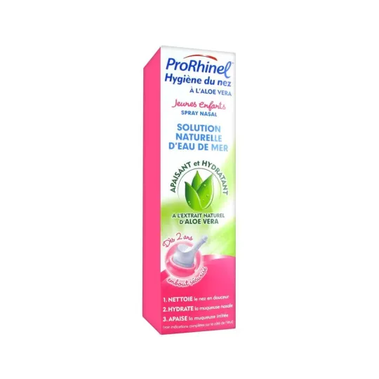 ProRhinel Nourrisson Spray Nasal Aloe-Vera 100ml ProRhinel Nourrisson Spray Nasal Aloe-Vera 100ml