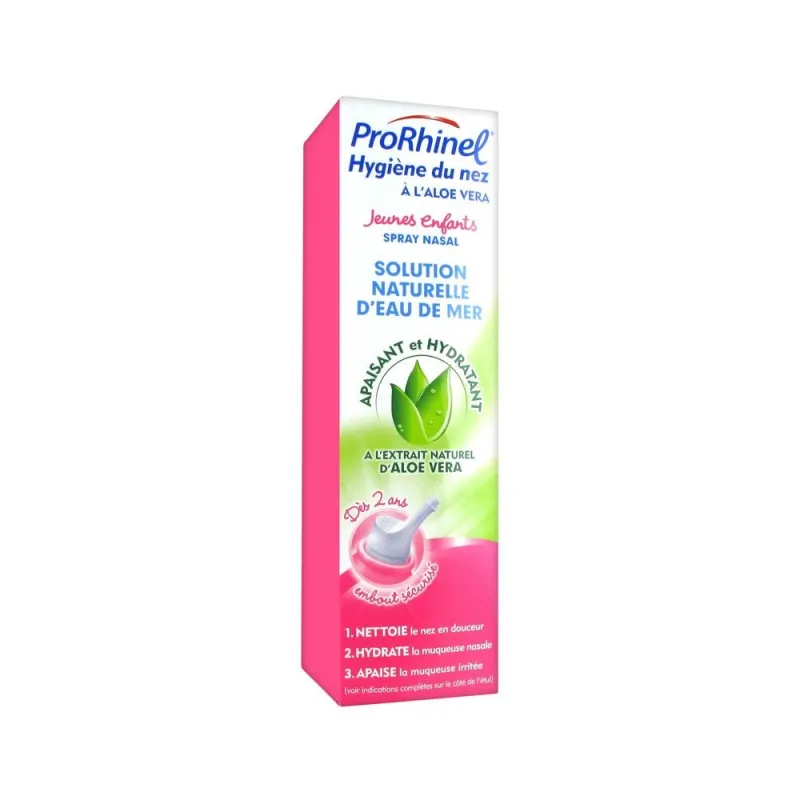 ProRhinel Nourrisson Spray Nasal Aloe-Vera 100ml ProRhinel Nourrisson Spray Nasal Aloe-Vera 100ml