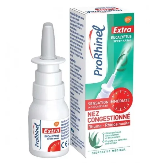 Prorhinel Spray Extra Eucalyptus 20ml Prorhinel Spray Extra Eucalyptus 20ml