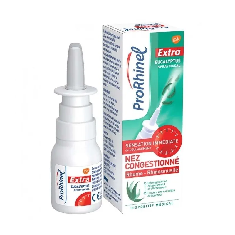 Prorhinel Spray Extra Eucalyptus 20ml Prorhinel Spray Extra Eucalyptus 20ml