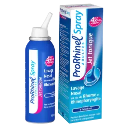 Prorhinel Spray Jet Tonique 100 ml.