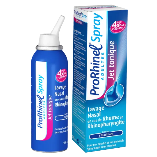 Prorhinel Spray Jet Tonique 100 ml.