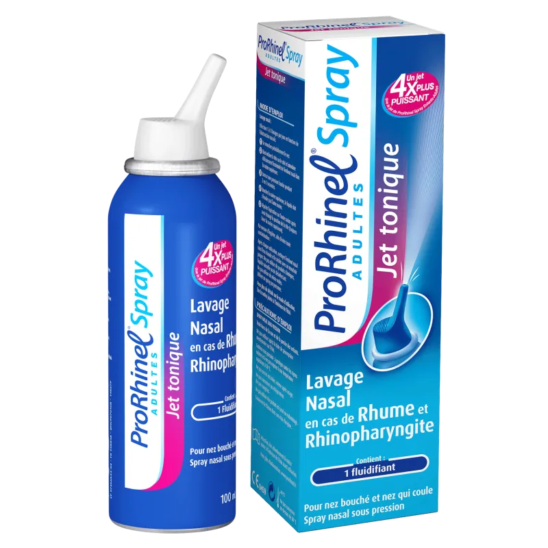 Prorhinel Spray Jet Tonique 100 ml.