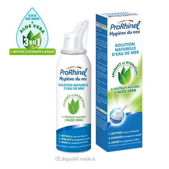 ProRhinel Spray Nasal Aloe-Vera 100ml ProRhinel Spray Nasal Aloe-Vera 100ml