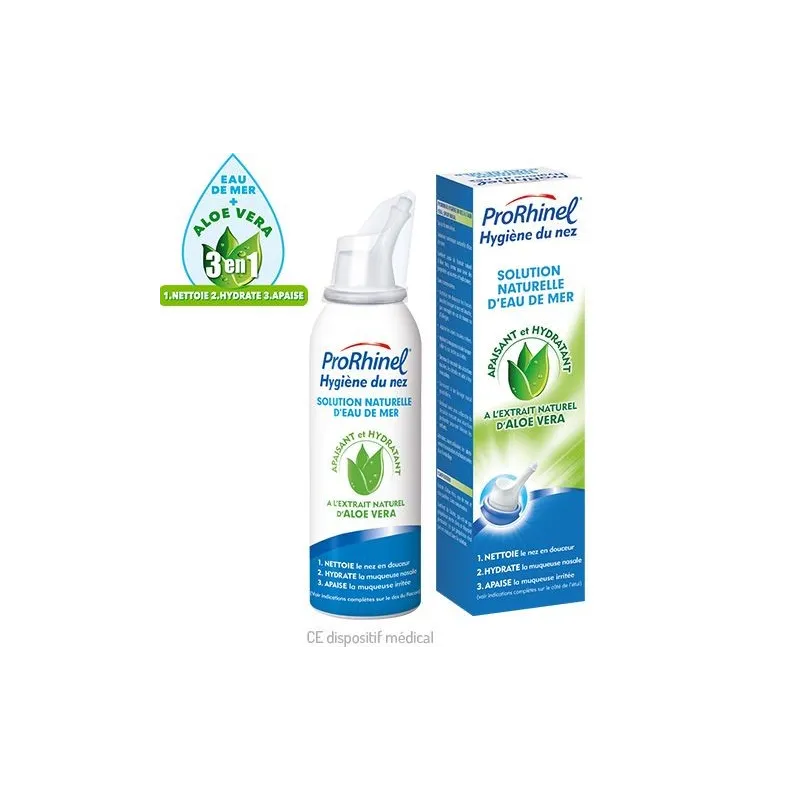 ProRhinel Spray Nasal Aloe-Vera 100ml ProRhinel Spray Nasal Aloe-Vera 100ml