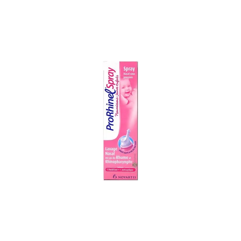 ProRhinel Spray nasal Nourrissons- Jeunes enfants 100ml