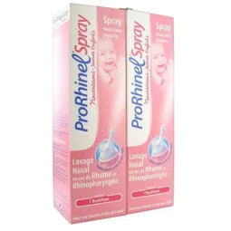 Prorhinel Spray Nasal Nourrissons Jeunes Enfants 2x100ml