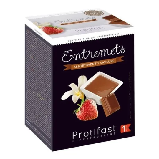 Protifast Assortiment Decouverte Entremets Desserts 7 Sachets Protifast Assortiment Decouverte Entremets Desserts 7 Sachets
