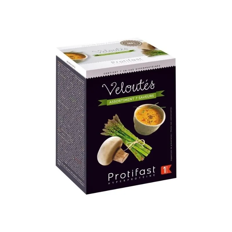 Protifast Assortiment Découverte Veloutés 7 Sachets