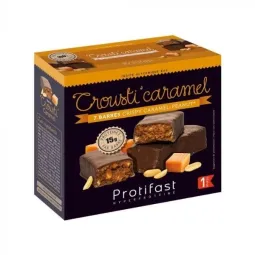 Protifast Barres Hyperprotéinées Crousti'Caramel 7 barres