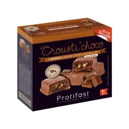 Protifast Barres Hyperprotéinées Crousti'choco 7 Barres