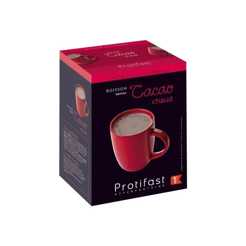 Protifast Boisson Cacao 7 Sachets Protifast Boisson Cacao 7 Sachets