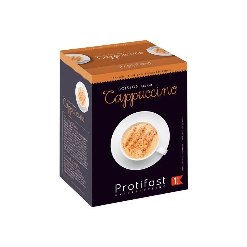 Protifast Boisson Cappuccino 7 Sachets Protifast Boisson Cappuccino 7 Sachets