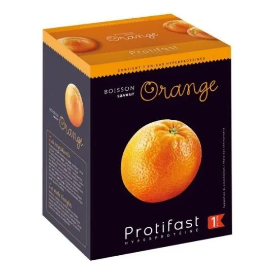 Protifast Boisson Orange 7 Sachets Protifast Boisson Orange 7 Sachets