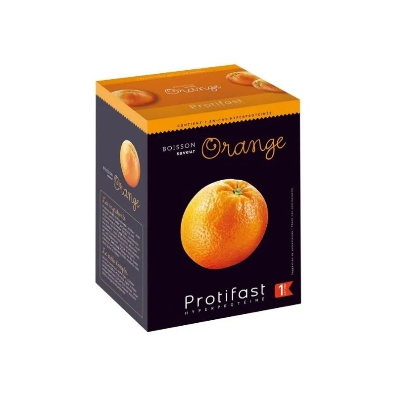 Protifast Boisson Orange 7 Sachets Protifast Boisson Orange 7 Sachets