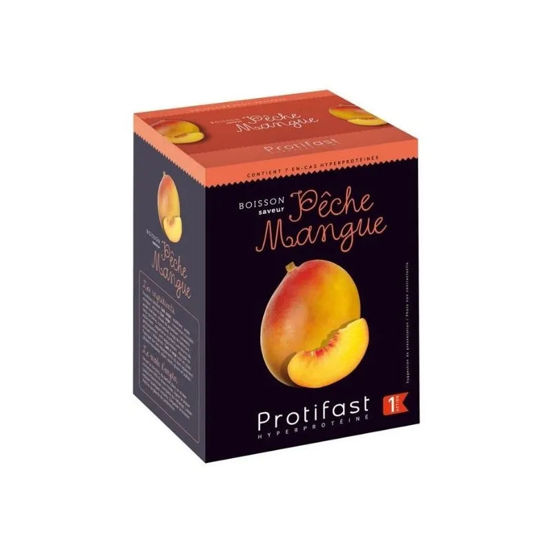 Protifast Boisson Pêche Mangue 7 Sachets Protifast Boisson Pêche Mangue 7 Sachets