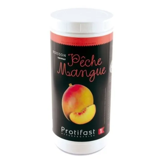 Protifast Boisson Pêche-Mangue Pot économique 500gr Protifast Boisson Pêche-Mangue Pot économique 500gr