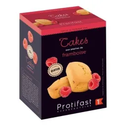 Protifast Cakes aux Pépites de Framboise sans gluten x5