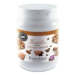 Protifast Céréales Muesli chocolat et caramel Pot 450gr