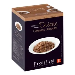 Protifast Crème Céréales Chocolat 7 Sachets