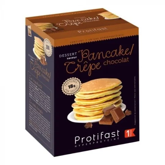 Protifast Crêpes/Pancake Chocolat 7 Sachets Protifast Crêpes/Pancake Chocolat 7 Sachets