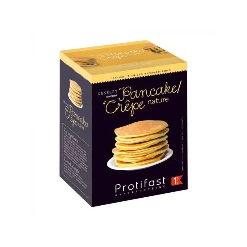 Protifast Crêpes/Pancake nature 7 Sachets