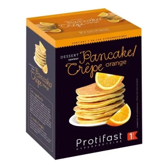 Protifast Crêpes/Pancake Orange 7 sachets Protifast Crêpes/Pancake Orange 7 sachets