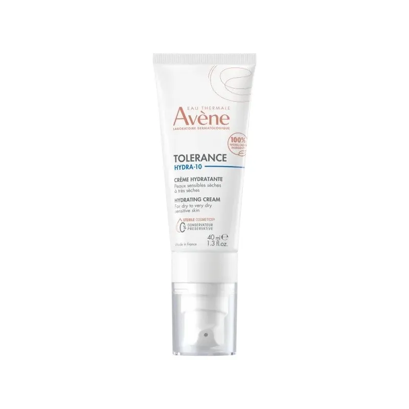 Avène Tolerance Hydra-10 Crème Hydratante 40ml
