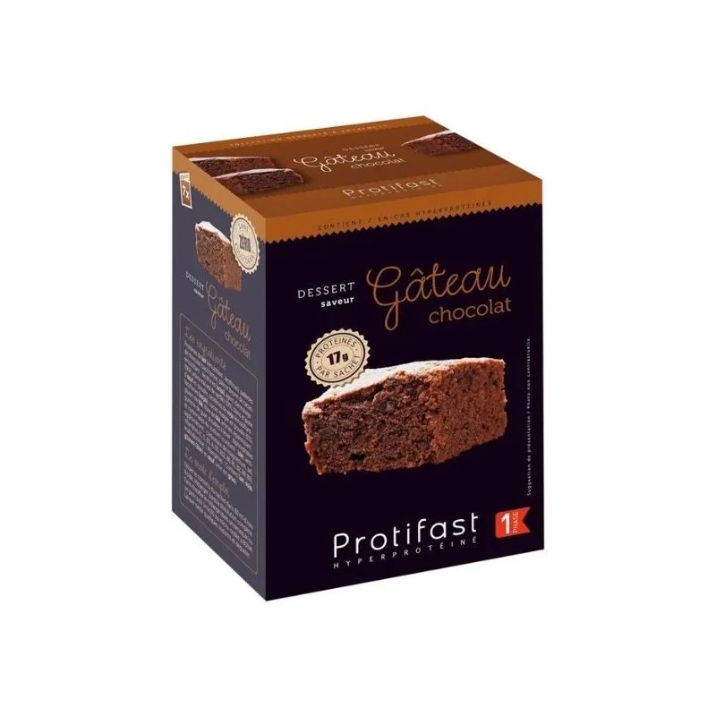 Protifast dessert saveur Gâteau Chocolat Protifast dessert saveur Gâteau Chocolat