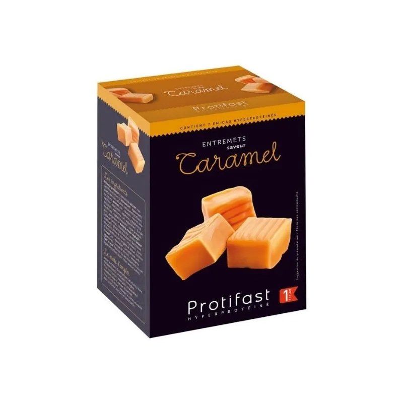 Protifast Entremets Caramel 7 Sachets