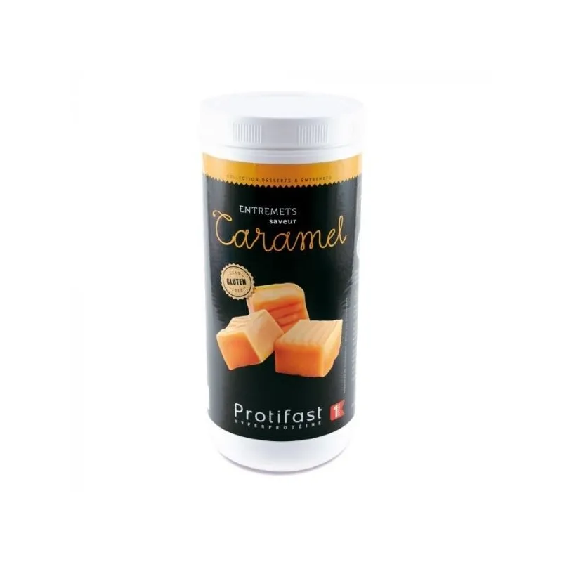 Protifast Entremets Caramel Pot Economique 500g