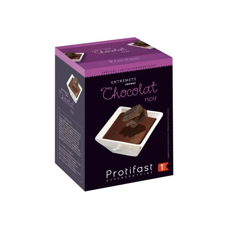 Protifast Entremets Chocolat Noir 7 Sachets Protifast Entremets Chocolat Noir 7 Sachets