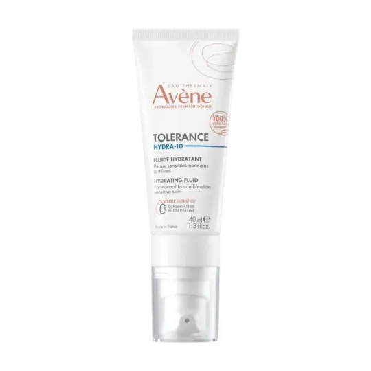 Avene Tolerance Hydra-10 Fluide Hydratant 40ml Avene Tolerance Hydra-10 Fluide Hydratant 40ml