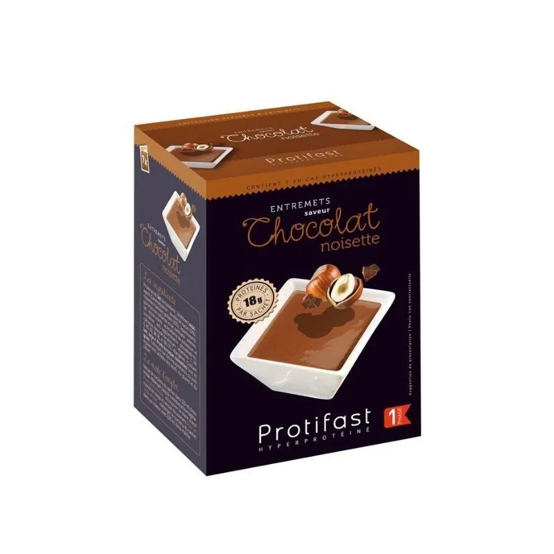 Protifast Entremets Choco-noisette 7 sachets Protifast Entremets Choco-noisette 7 sachets
