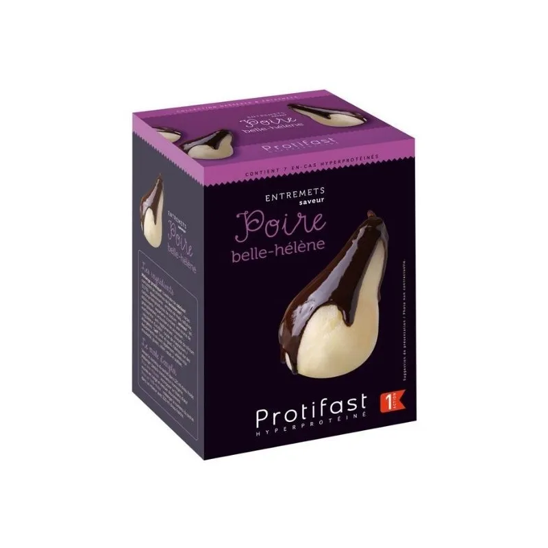Protifast Entremets Poire Belle-Hélène 7 Sachets